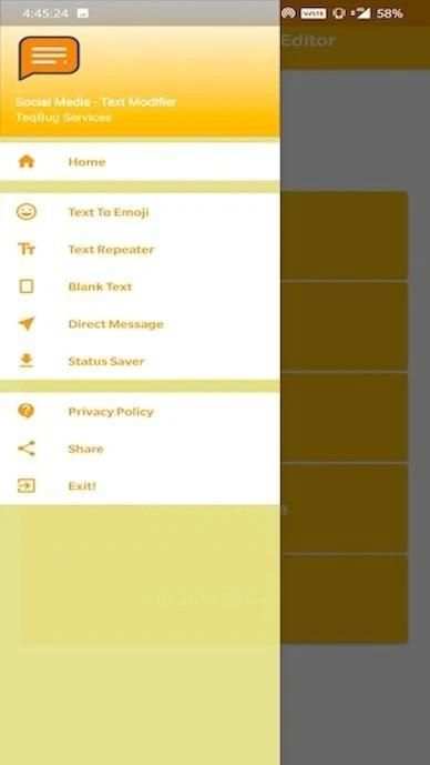 Status Downloader and Text modifier - Whatsapp स्क्रीनशॉट 1