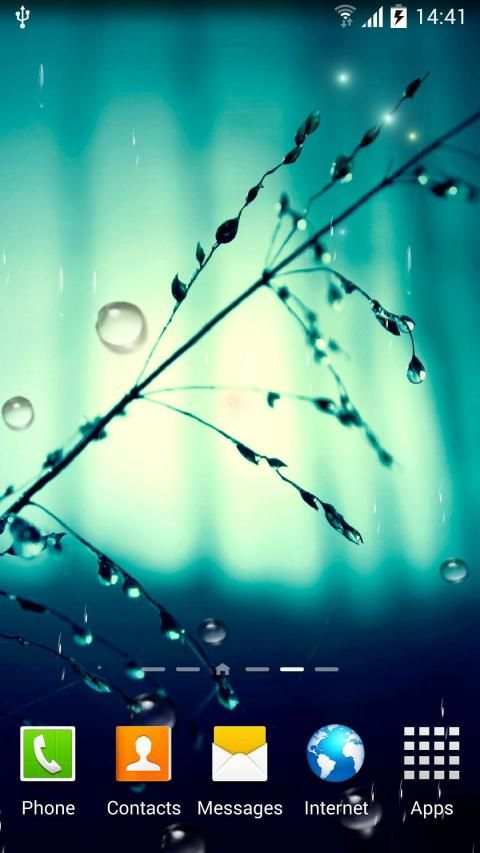 Spring Live Wallpaper screenshot 14
