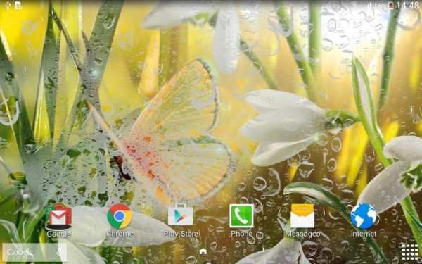 Spring Live Wallpaper screenshot 4