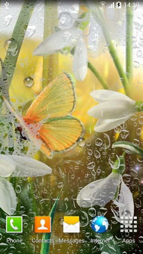 Spring Live Wallpaper screenshot 20