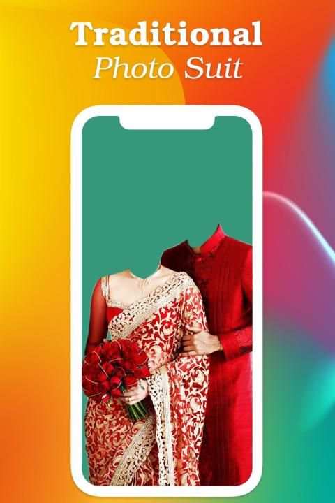 Couple Traditional Photo Suits स्क्रीनशॉट 7