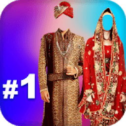 Couple Traditional Photo Suits आइकन