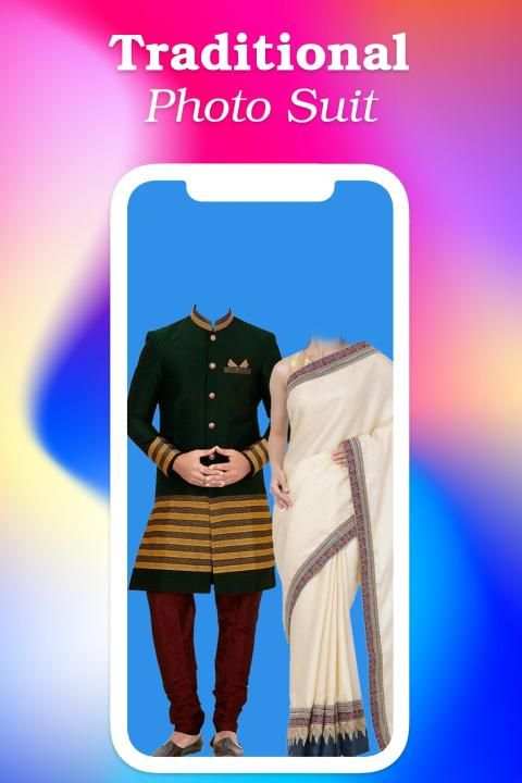 Couple Traditional Photo Suits स्क्रीनशॉट 6
