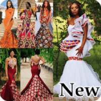 African Wedding Dress