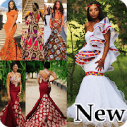 ikon African Wedding Dress