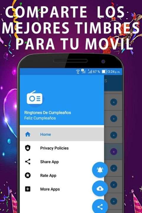 Tonos de Cumpleaños screenshot 1
