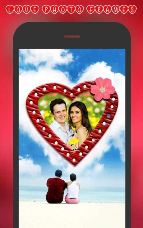 Love photo frames Hd screenshot 5