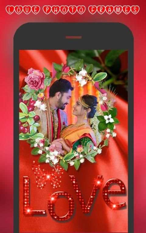Love photo frames Hd screenshot 3