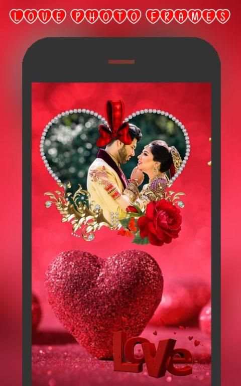 Love photo frames Hd screenshot 1
