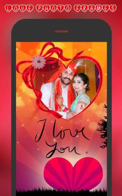 Love photo frames Hd screenshot 4