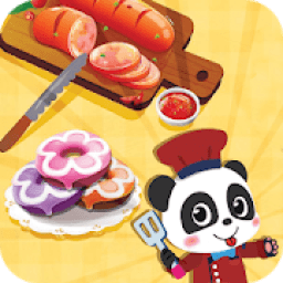 Restaurant Burger For Panda आइकन