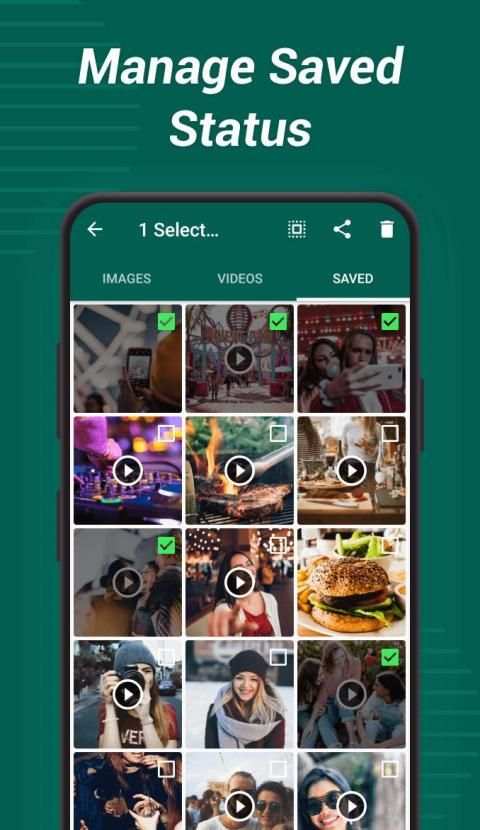 WhatsAp Status -Downloader for Whatsapp Business screenshot 2