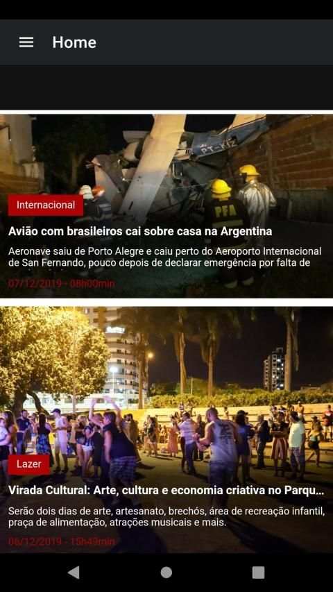 Rede Aurora screenshot 3