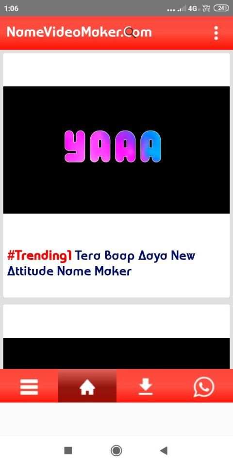 Name Video Maker स्क्रीनशॉट 4