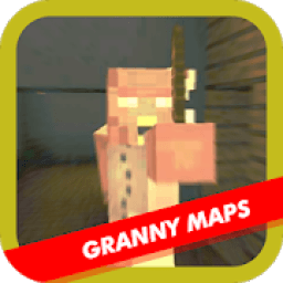 ikon Granny MCPE Horror Maps