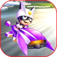 ROBOT TRANSFORMER - High Speed Racing Track