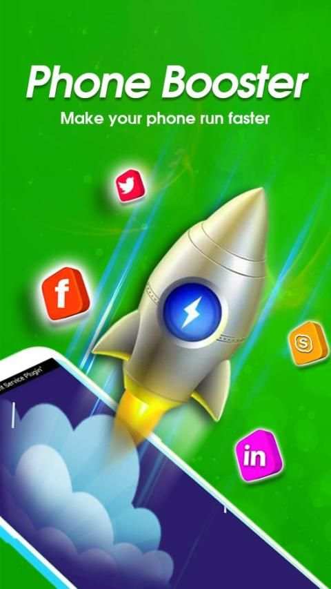 Cleaner Lite-Security & Booster & Cleaner screenshot 1