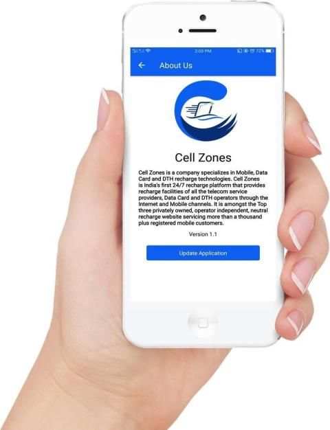 Cell Zones screenshot 1