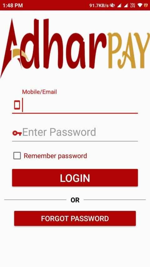 Adhar Pay screenshot 2