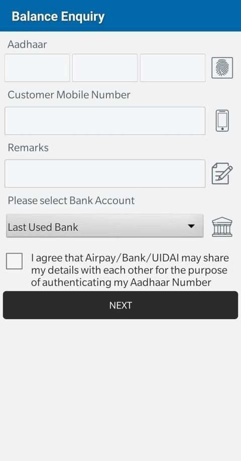 Airpay MicroATM - Cash Withdraw, Cash Deposit screenshot 2