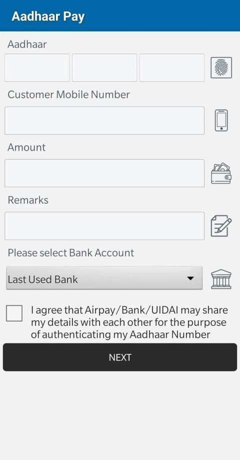 Airpay MicroATM - Cash Withdraw, Cash Deposit screenshot 4