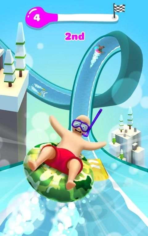 Slippery Slides स्क्रीनशॉट 1