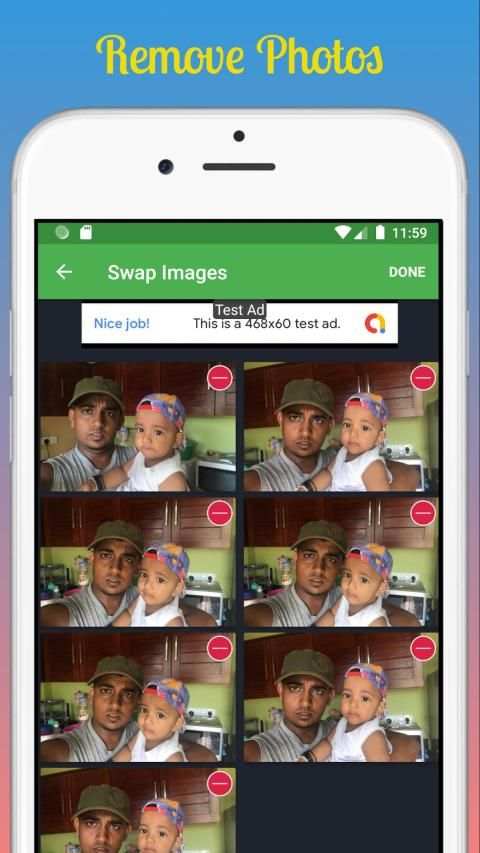 Photo to Video Maker स्क्रीनशॉट 5
