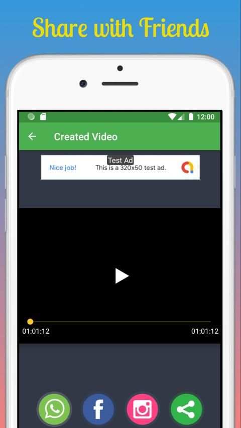 Photo to Video Maker स्क्रीनशॉट 1