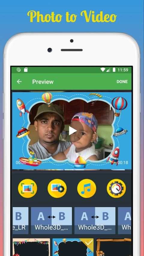 Photo to Video Maker screenshot 8