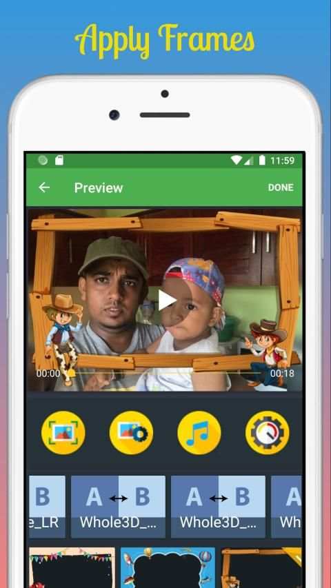 Photo to Video Maker स्क्रीनशॉट 3