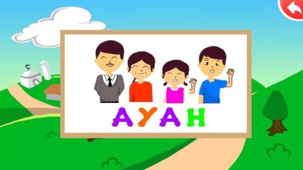 ABC Belajar Membaca screenshot 2