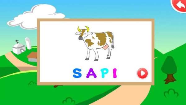 ABC Belajar Membaca screenshot 4