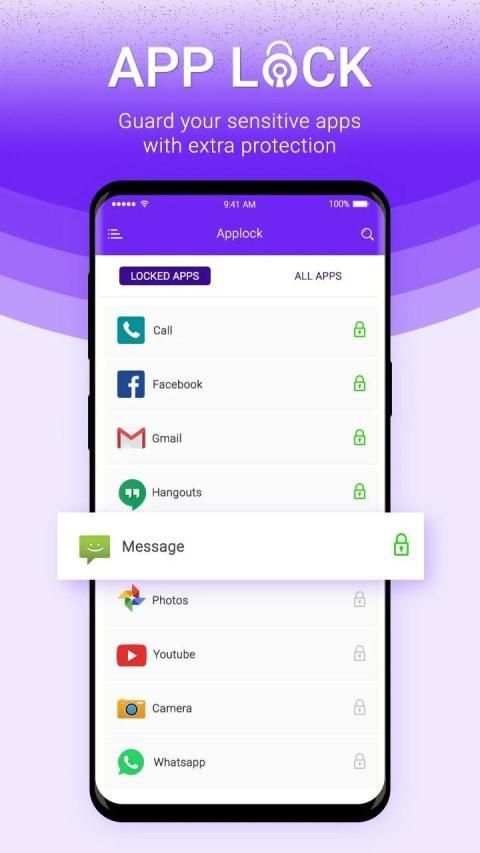 App Lock – PIN Lock, Pattern Lock screenshot 5
