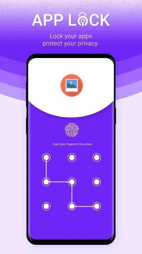 App Lock – PIN Lock, Pattern Lock screenshot 1