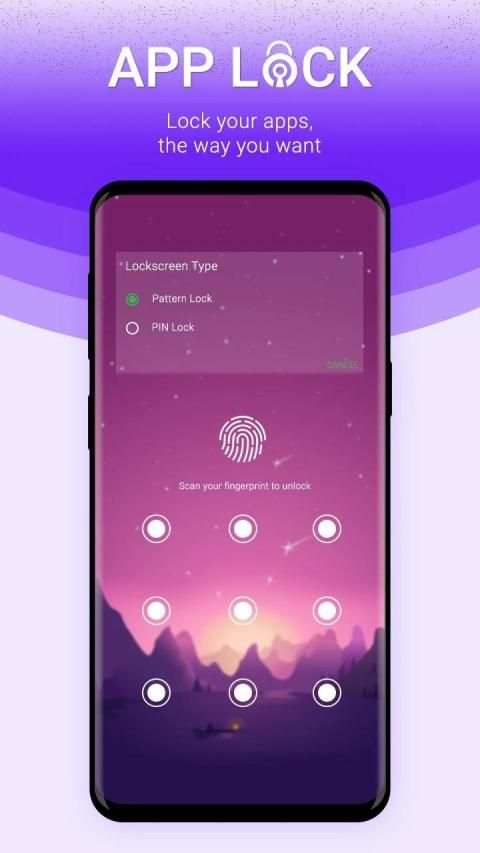 App Lock – PIN Lock, Pattern Lock screenshot 2