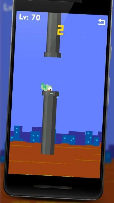 Flying Funny Birds screenshot 2