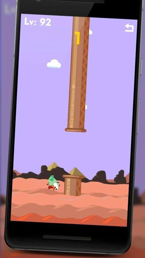 Flying Funny Birds screenshot 3