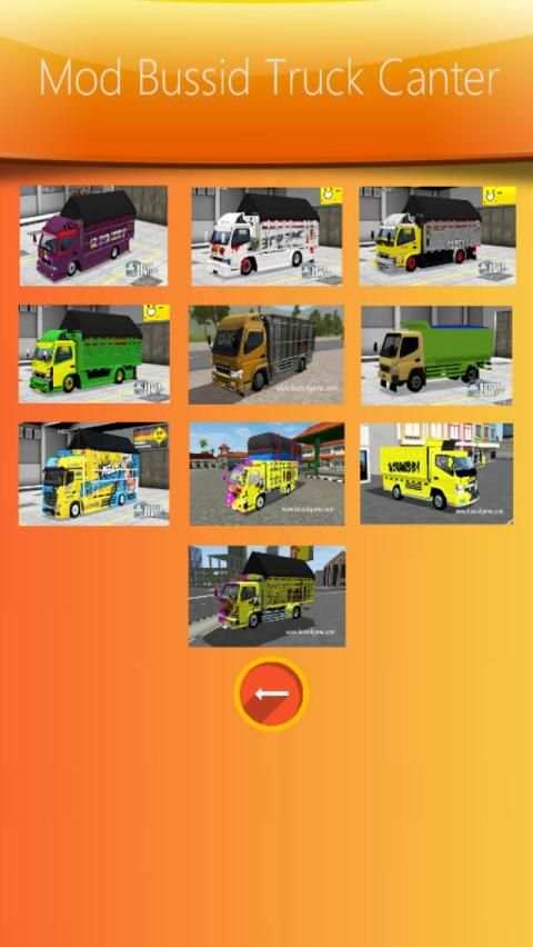 Mod Bussid Truck Canter Simulator screenshot 6