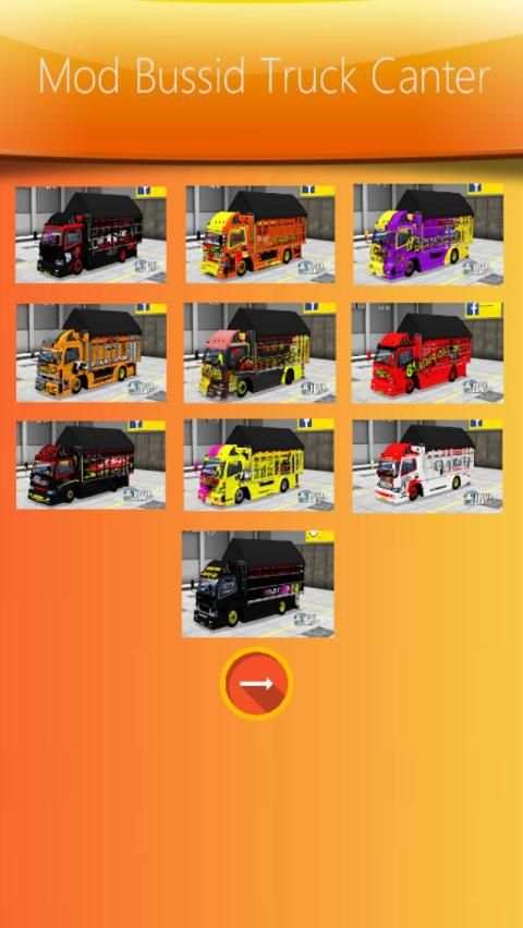 Mod Bussid Truck Canter Simulator screenshot 7