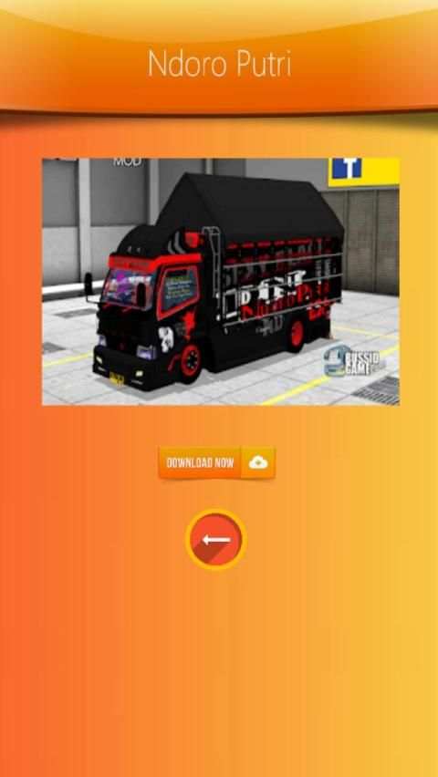 Mod Bussid Truck Canter Simulator screenshot 5