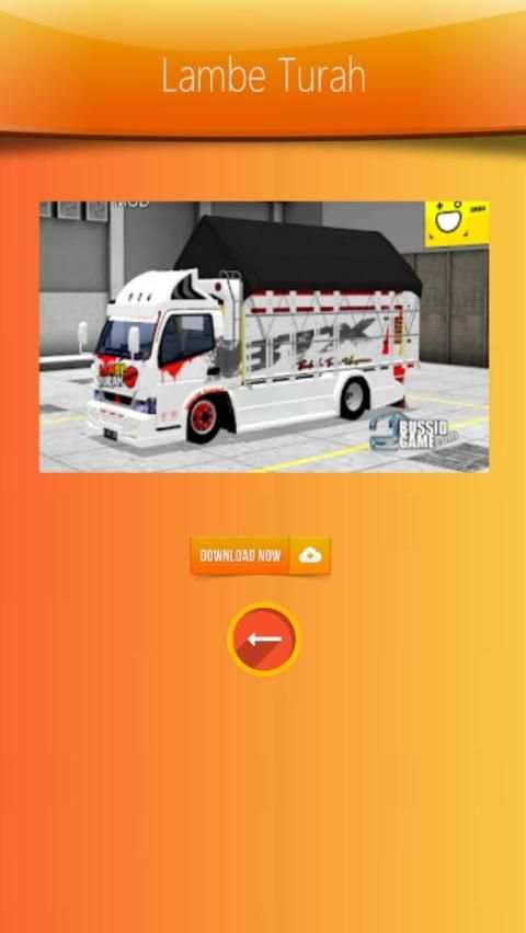Mod Bussid Truck Canter Simulator screenshot 2