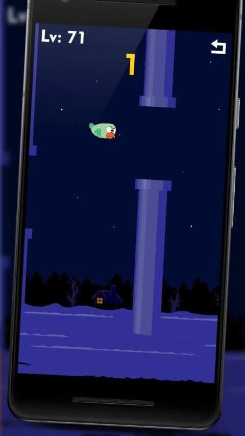 Flying Funny Birds screenshot 1
