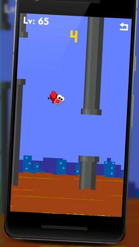 Flying Funny Birds screenshot 5