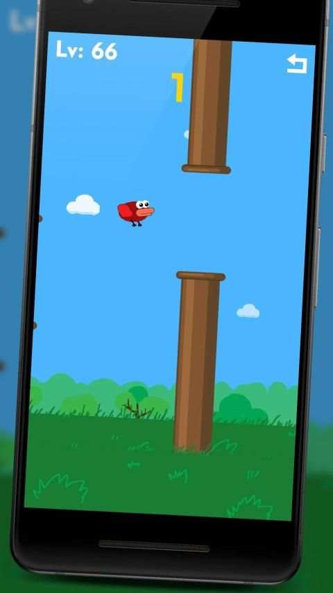 Flying Funny Birds screenshot 6