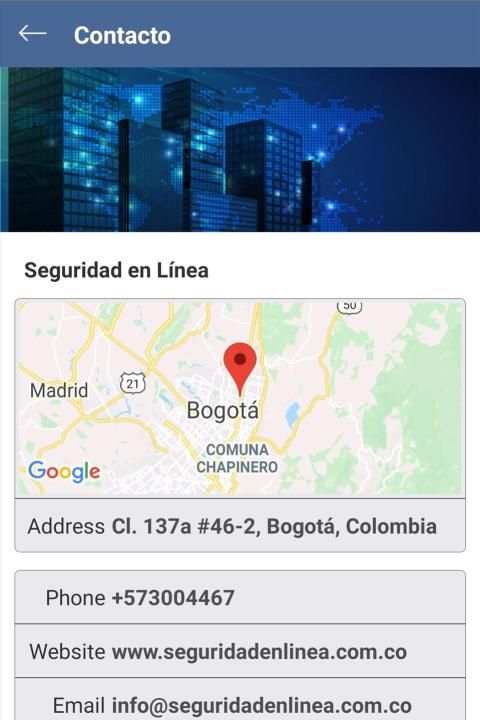Seguridad en Línea screenshot 1
