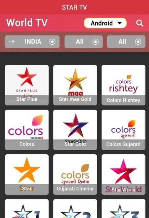 Hotstar tv channel list hot sale