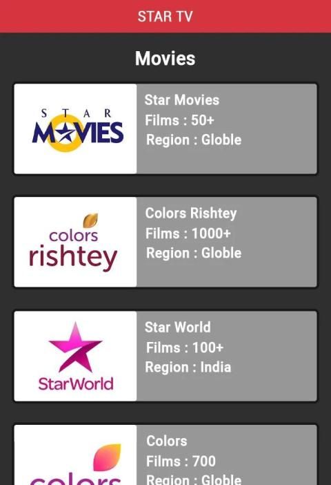 Hotstar live channel discount list