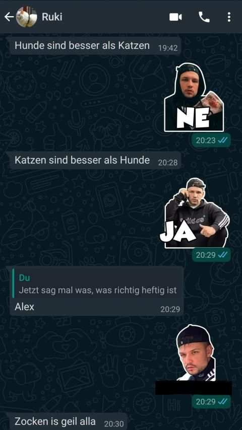 Slavik Junge / OST BOYS Sticker Pack für WhatsApp screenshot 4
