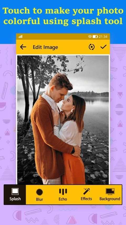 My Photo with Girlfriend screenshot 2
