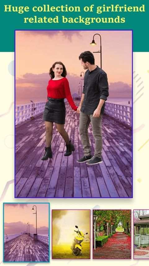 My Photo with Girlfriend screenshot 6